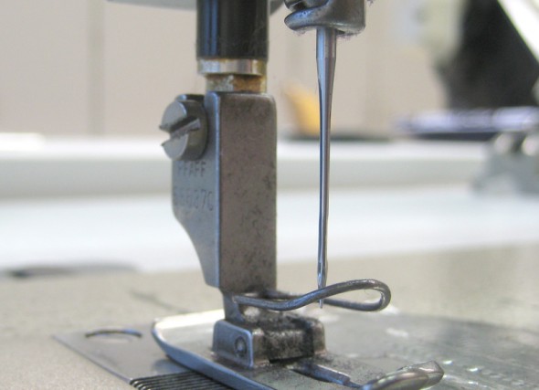 Nähmaschinen-Nadeln tauschen