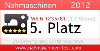 W6 N 1235/61 Platz 5 in 2012