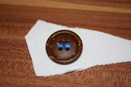 Knopf nähen