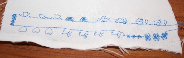 Zierstiche W6 N 3300 exklusive