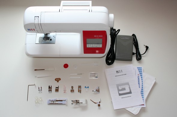 W6 N 5000 Lieferumfang