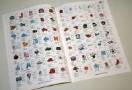 W6 N 6000 Stickmuster in der Bedienungsanleitung