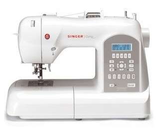 Testgerät: SINGER Curvy 8770