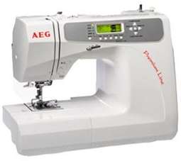 Test: AEG NM 681 Nähmaschine