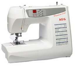 AEG NM 679 Premium Line Nähmaschine im Test
