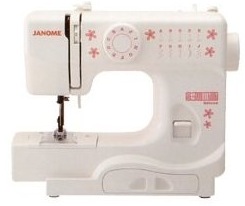 Janome Sew Mini de Luxe Nähmaschine