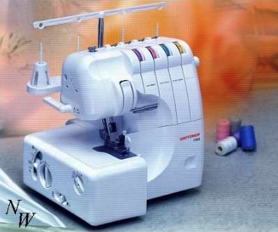 Gritzner 788 Overlock im Test