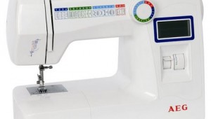 AEG 227 LCD Nähmaschine im Test