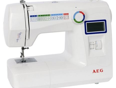 AEG 227 LCD Nähmaschine im Test