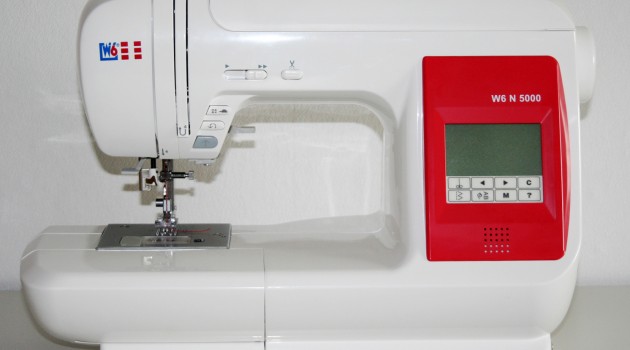 W6 N 5000 Nähmaschine